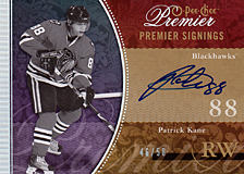 2008-2009 OPC Premier Signings PS-PK Patrick Kane