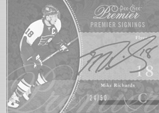 2008-2009 OPC Premier Signings PS-RI Mike Richards