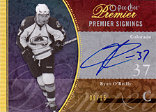 2008-2009 OPC Premier Signings PS-RO Ryan O'Reilly