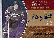 2008-2009 OPC Premier Signings PS-SV Steve Shutt