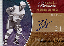 2008-2009 OPC Premier Signings PS-VL Ville Leino