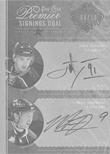 2008-2009 OPC Premier Signings - Dual PS2-TD John Tavares :: Matt Duchene
