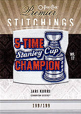2009-2010 OPC Premier Stitchings PS-JK 