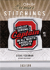 2009-2010 OPC Premier Stitchings PS-SY 