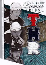 2008-2009 OPC Premier TRIOS 3J-AKA Ilya Kovalchuk :: Maxim Afinogenov :: Nik Antropov