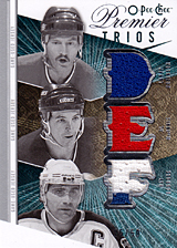 2008-2009 OPC Premier TRIOS 3J-BMR Al MacInnis :: Larry Robinson :: Ray Bourque