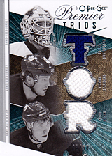 2008-2009 OPC Premier TRIOS 3J-GBS Jonas Gustavsson :: Tyler Bozak :: Viktor Stalberg