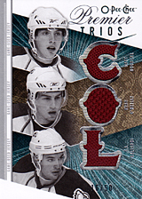 2008-2009 OPC Premier TRIOS 3J-GDO Matt Duchene :: Ryan O'Reilly :: T.J. Galiardi