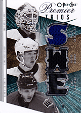 2008-2009 OPC Premier TRIOS 3J-GKH Erik Karlsson :: Jonas Gustavsson :: Victor Hedman