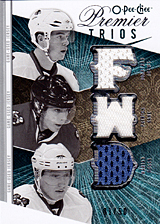 2008-2009 OPC Premier TRIOS 3J-HTK Jonathan Toews :: Marian Hossa :: Patrick Kane