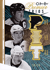 2008-2009 OPC Premier TRIOS 3J-LCM Evgeni Malkin :: Mario Lemieux :: Sidney Crosby