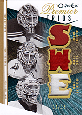 2008-2009 OPC Premier TRIOS 3J-LEG Henrik Lundqvist :: Jhonas Enroth :: Jonas Gustavsson