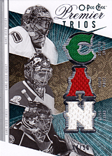 2008-2009 OPC Premier TRIOS 3J-LPM Carey Price :: Roberto Luongo :: Steve Mason