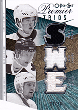 2008-2009 OPC Premier TRIOS 3J-LSH Borje Salming :: Nicklas Lidstrom :: Victor Hedman