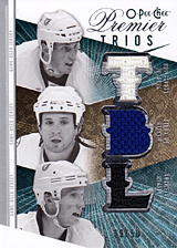 2008-2009 OPC Premier TRIOS 3J-LSS Martin St. Louis :: Steven Stamkos :: Vincent Lecavalier