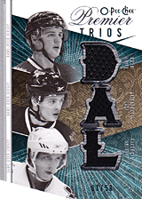 2008-2009 OPC Premier TRIOS 3J-LVB Ivan Vishnevskiy :: Jamie Benn :: Perttu Lindgren