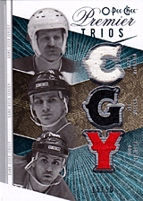 2008-2009 OPC Premier TRIOS 3J-MMG Doug Gilmour :: Joe Mullen :: Lanny McDonald