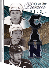 2008-2009 OPC Premier TRIOS 3J-SHN Dany Heatley :: Martin St. Louis :: Rick Nash