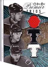 2008-2009 OPC Premier TRIOS 3J-SKK Alex Kovalev :: Erik Karlsson :: Jason Spezza